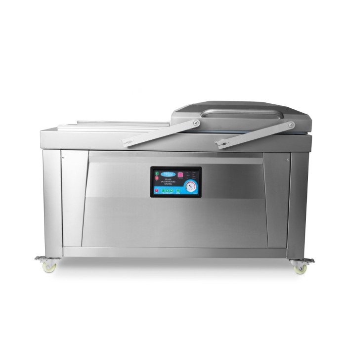 Vacumeermachine - 60 cm Seal - 76 x 62 x 16 cm Dubbele Kamer