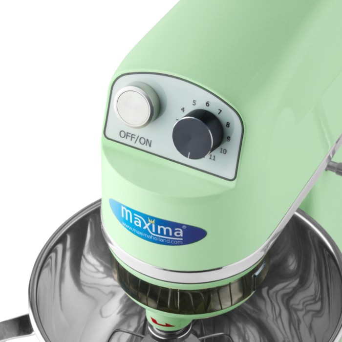Planeetmenger - 7 L - Tot 2 Kg Deeg - Pastel Groen