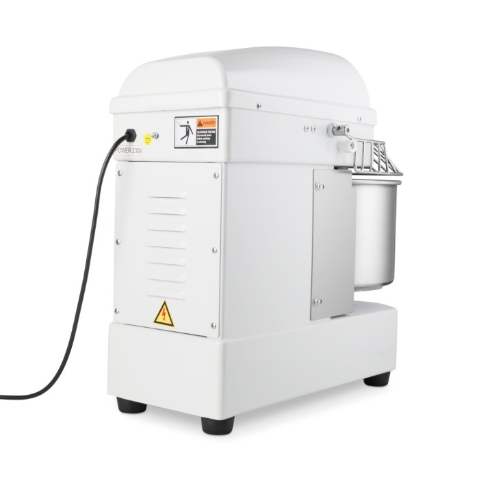 Spiraalkneder - 10 L - 6 Kg Deeg
