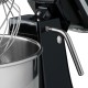 Planeetmenger - 7 L - Tot 2 Kg Deeg - Zwart