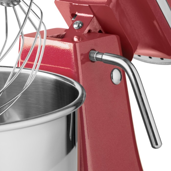 Planeetmenger - 7 L - Tot 2 Kg Deeg - Raspberry Rood