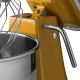 Planeetmenger - 7 L - Tot 2 Kg Deeg - Goudgeel