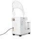 Spiraalkneder - 8 L - 4,5 Kg Deeg - Wit