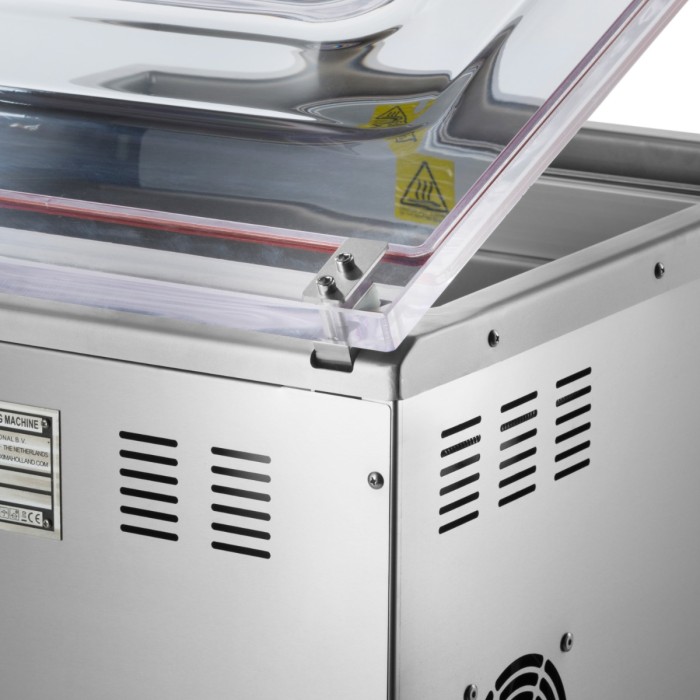 Vacumeermachine - 44 cm Seal - 22 x 46 x 46 cm Kamer