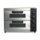 Pizza Oven - 2 Pizza's Ø 40 cm - 2 Kamers