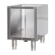 Premium Onderstel - Enkel - 90 cm Diep - Open