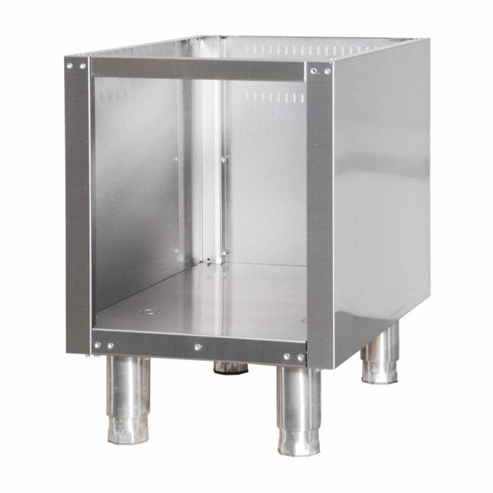 Heavy Duty Onderstel - Enkel - 70 cm Diep - Open