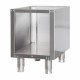 Heavy Duty Onderstel - Enkel - 70 cm Diep - Open