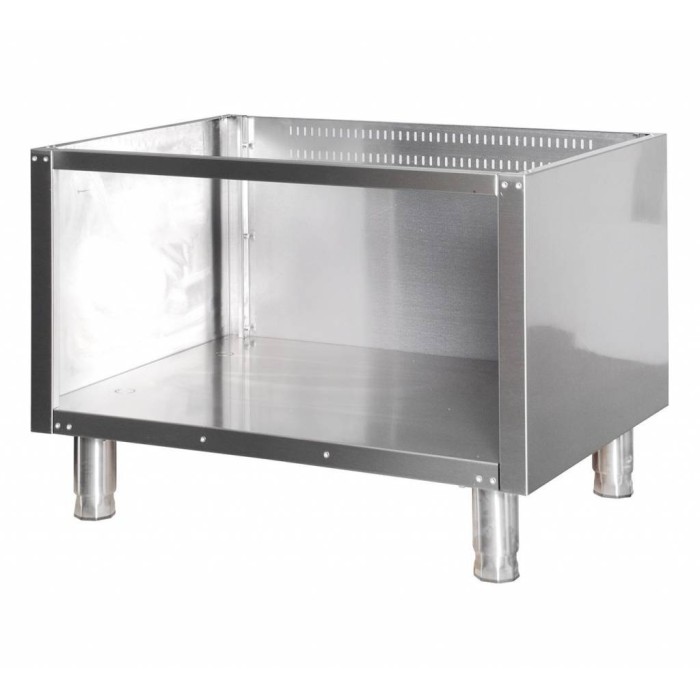 Heavy Duty Onderstel - Dubbel - 70 cm Diep - Open