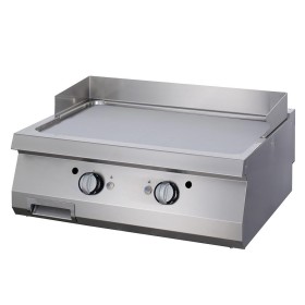 Premium Grillplaat - Glad - Dubbel - 90 cm Diep - Elektrisch