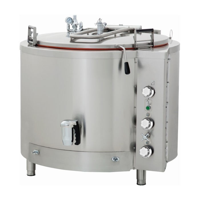 Kookketel - 325 L - Indirect - Gas