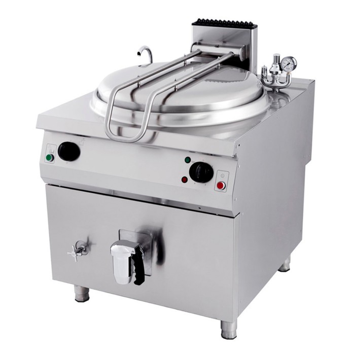 Premium Kookketel - 120 L - Indirect - 90 cm Diep - Elektrisch