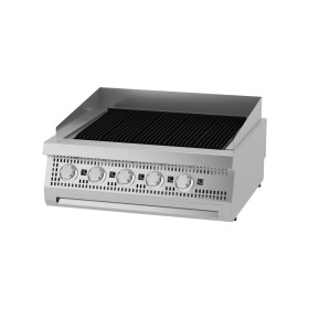 Premium Chargrill - 5 Zones - Dubbel - 90 cm Diep - Gas