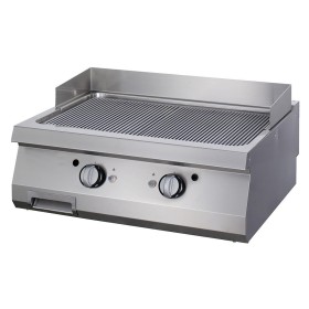 Premium Grillplaat - Gegroefd - Dubbel - 90 cm Diep - Gas