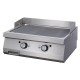 Premium Grillplaat - Gegroefd Chroom - Dubbel - 90 cm Diep - Elektrisch