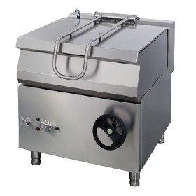 Heavy Duty Braadslede - 50 L - Dubbel - 70 cm Diep - Gas