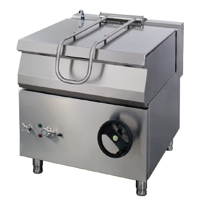Heavy Duty Braadslede - 50 L - Dubbel - 70 cm Diep - Gas