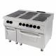 Premium Fornuis - 6 Pitten - Driedubbel - 90 cm Diep - incl. Oven - Elektrisch