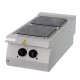 Premium Kookplaat - 2 Pitten - Enkel - 90 cm Diep - Elektrisch