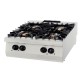 Premium Kookplaat - 4 Pitten - Dubbel - 90 cm Diep - 40 kW - Gas