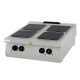 Premium Kookplaat - 4 Pitten - Dubbel - 90 cm Diep - Elektrisch