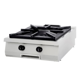 Premium Kookplaat - 1 Pit - Dubbel - 90 cm Diep - Gas