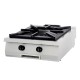 Premium Kookplaat - 1 Pit - Dubbel - 90 cm Diep - Gas