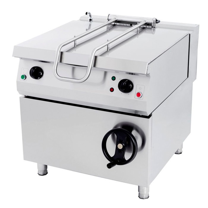 Premium Braadslede - 100 L - 90 cm Diep - Gas