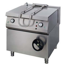 Premium Braadslede - 130 L - 90 cm Diep - Gas
