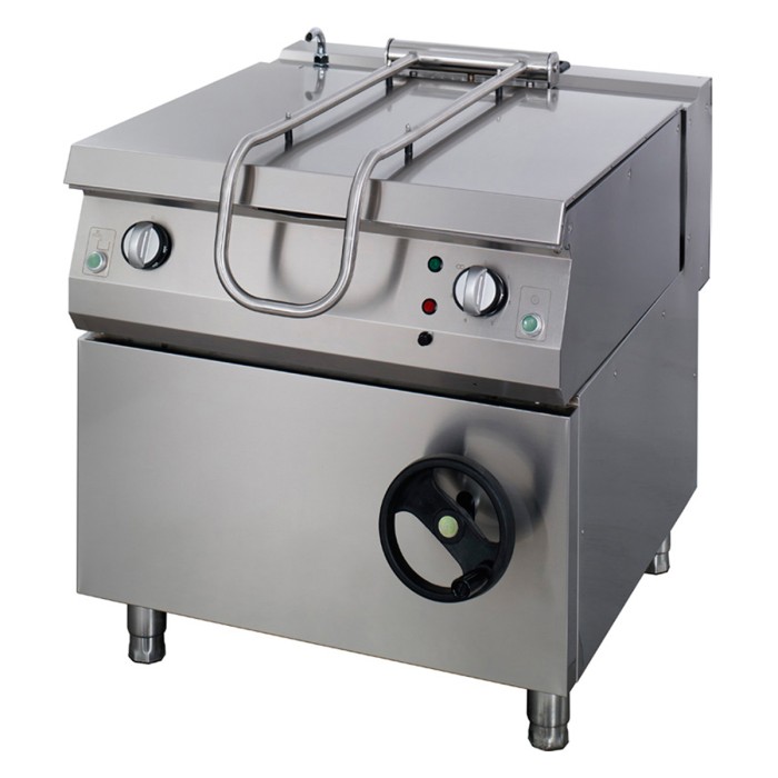 Premium Braadslede - 130 L - 90 cm Diep - Elektrisch - 400V