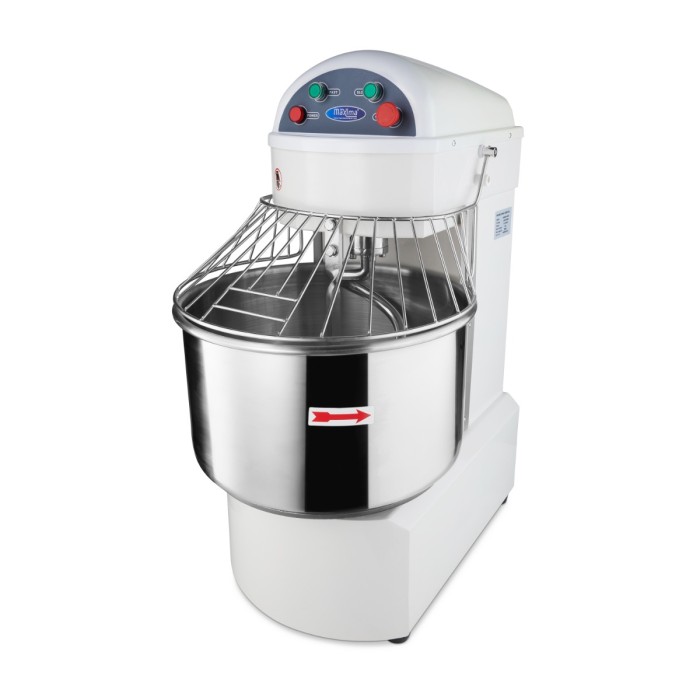Spiraalkneder - 50 L - 32 Kg Deeg - 2 Snelheden