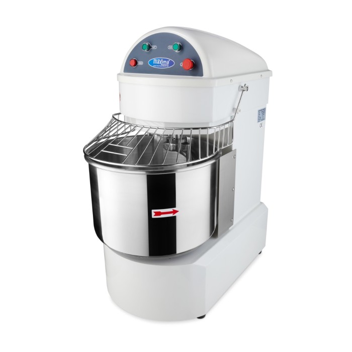 Spiraalkneder - 60 L - 38 Kg Deeg - 2 Snelheden - 400V