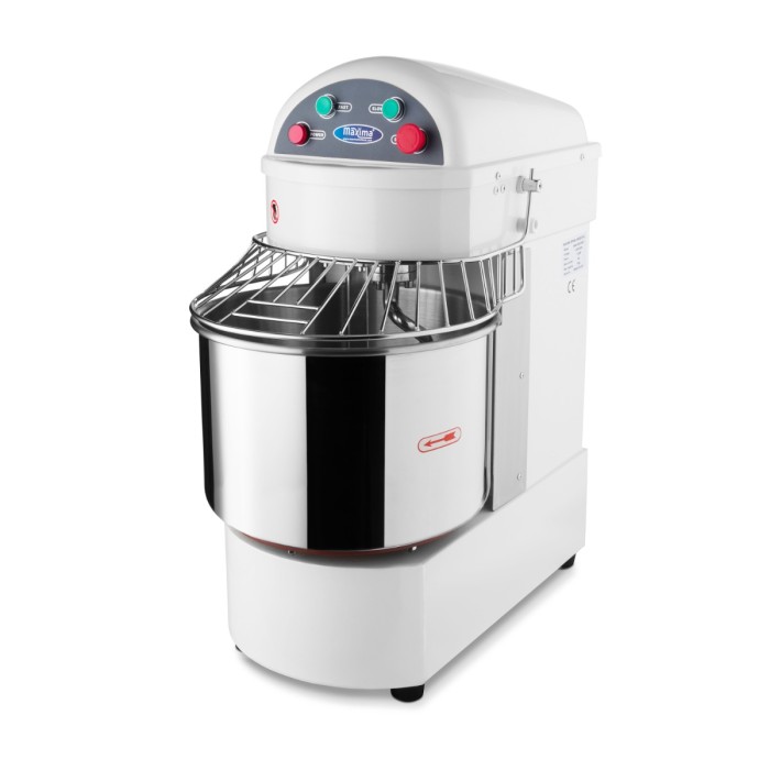 Spiraalkneder - 20 L - 13 Kg Deeg - 2 Snelheden