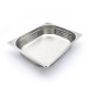 Gastronorm Bak - 1/2 GN - 6,5 cm Diep - RVS - Geperforeerd