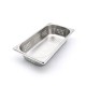 Gastronorm Bak - 1/3 GN - 6,5 cm Diep - RVS - Geperforeerd