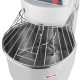 Spiraalkneder - 50 L - 32 Kg Deeg - 2 Snelheden