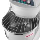 Spiraalkneder - 75 L - 48 Kg Deeg - 2 Snelheden