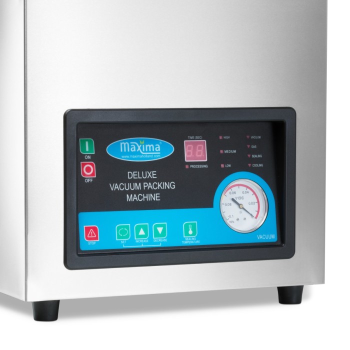 Vacumeermachine - 50 cm Seal - 52 x 48 x 20 cm Kamer