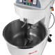 Spiraalkneder - 130 L - 80 Kg Deeg - 2 Snelheden - 400V