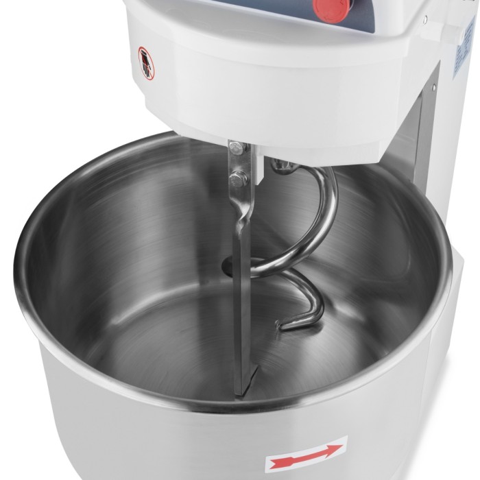 Spiraalkneder - 50 L - 32 Kg Deeg - 2 Snelheden