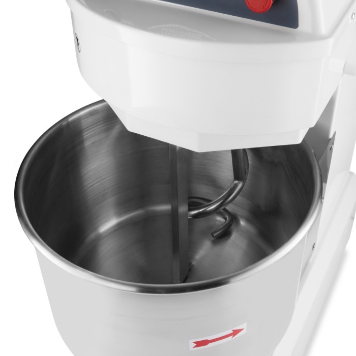 Spiraalkneder - 60 L - 38 Kg Deeg - 2 Snelheden - 400V