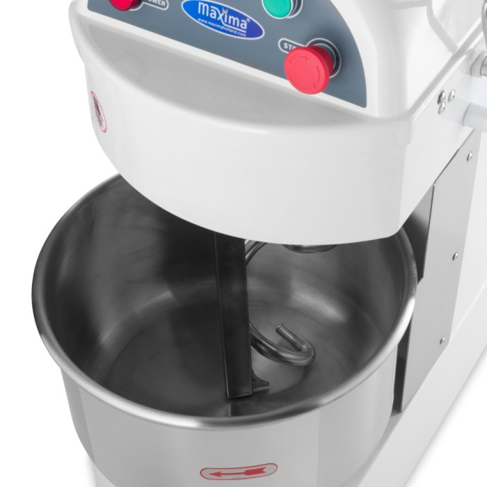 Spiraalkneder - 20 L - 13 Kg Deeg - 2 Snelheden