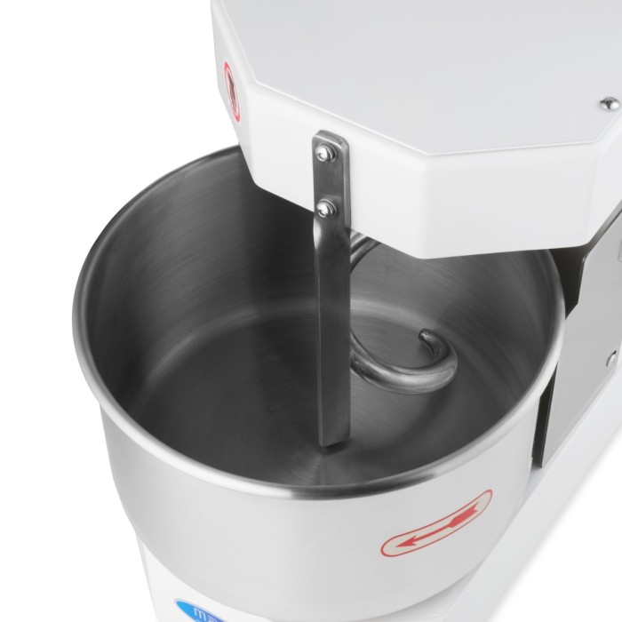 Spiraalkneder - 8 L - 4,5 Kg Deeg - Wit