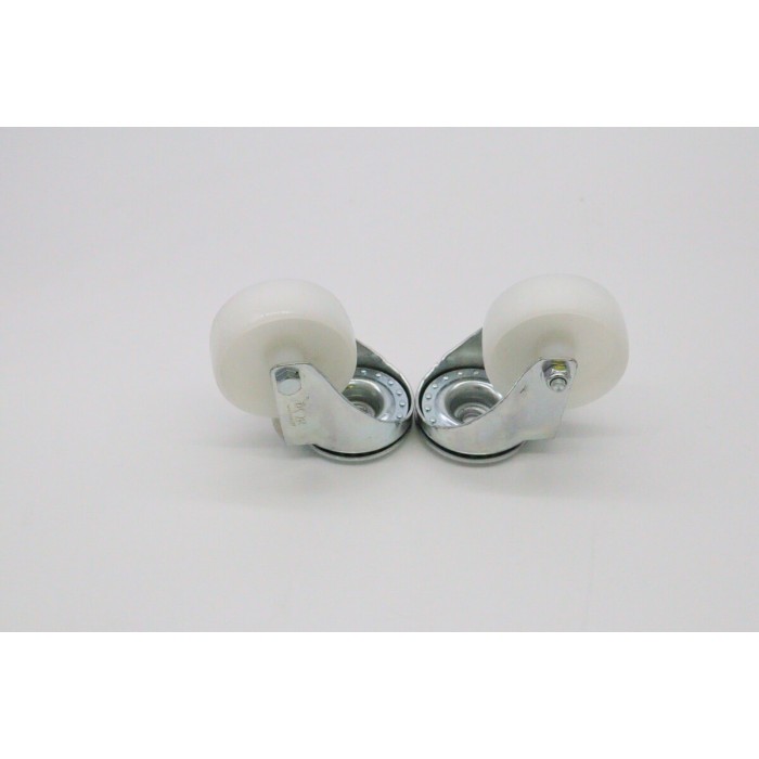 Wielen voor Werktafel Combisteamer - 2 met rem - 4.3 Inch / 11 cm