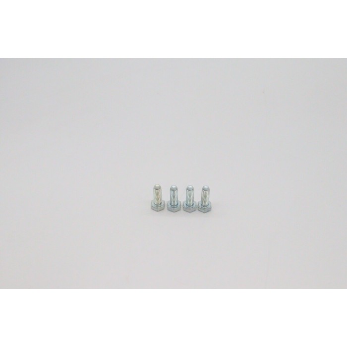 Wielen voor Werktafel Combisteamer - 2 met rem - 4.3 Inch / 11 cm