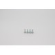Wielen voor Werktafel Combisteamer - 2 met rem - 4.3 Inch / 11 cm