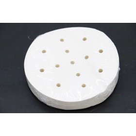 Hamburgervellen 100 mm - Wit Papier - 500 Stuks
