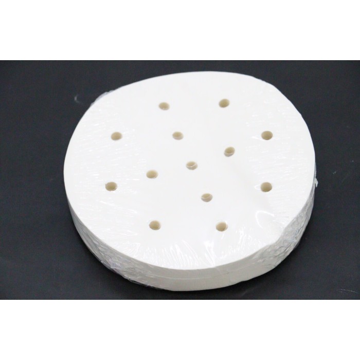 Hamburgervellen 100 mm - Wit Papier - 500 Stuks