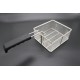Frituurmand - 10 L - met Handvat