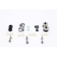 Glansspoel Dispenser Kit - voor Pannenvaatwasser 56 x 63 cm en 70 x 70 cm